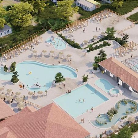 Cocon Du Lac Mobilhome 3 Chambres,6 Pers,Camping Mayotte 5 Etoiles Biscarrosse Landes Экстерьер фото
