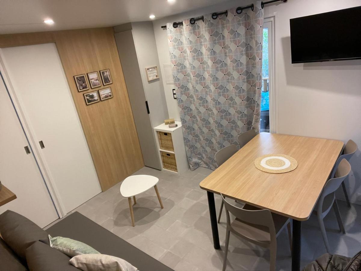 Cocon Du Lac Mobilhome 3 Chambres,6 Pers,Camping Mayotte 5 Etoiles Biscarrosse Landes Экстерьер фото