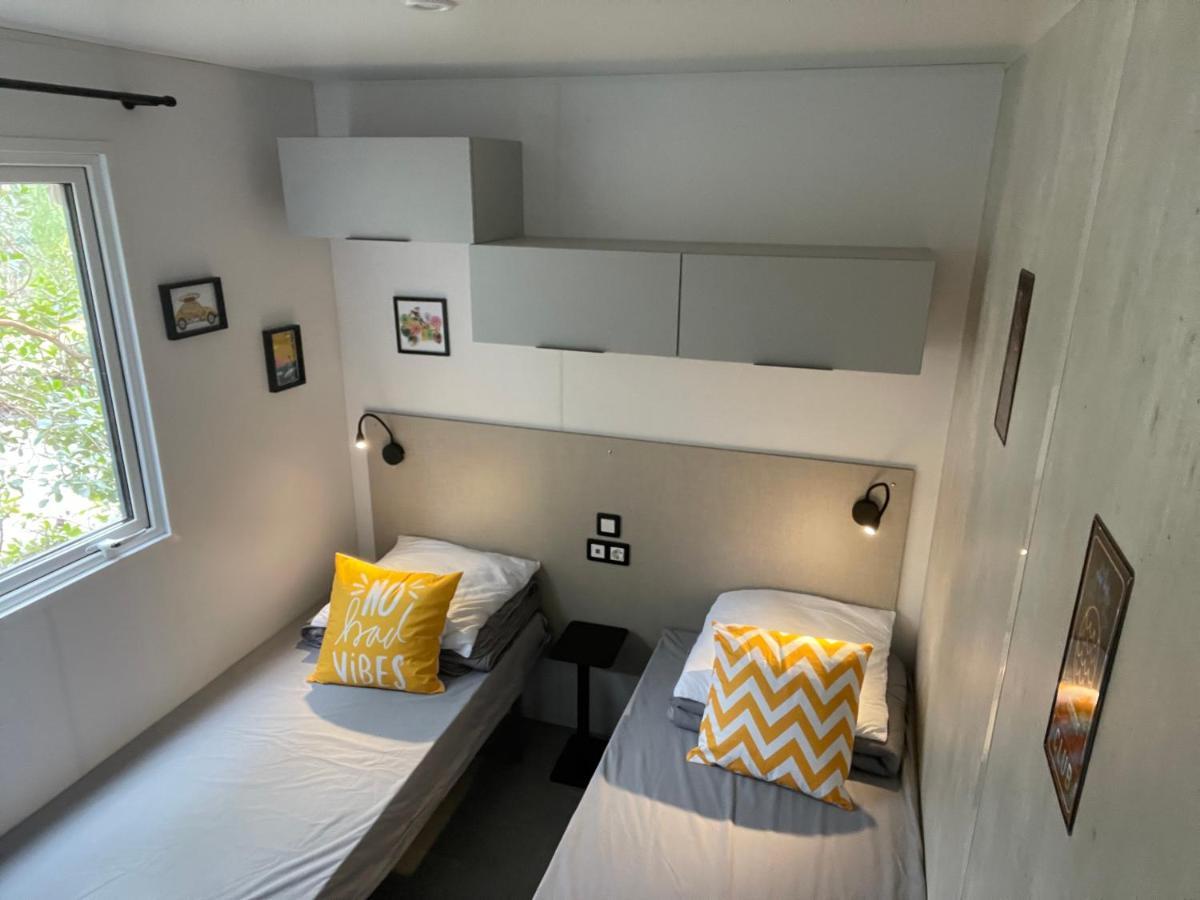 Cocon Du Lac Mobilhome 3 Chambres,6 Pers,Camping Mayotte 5 Etoiles Biscarrosse Landes Экстерьер фото
