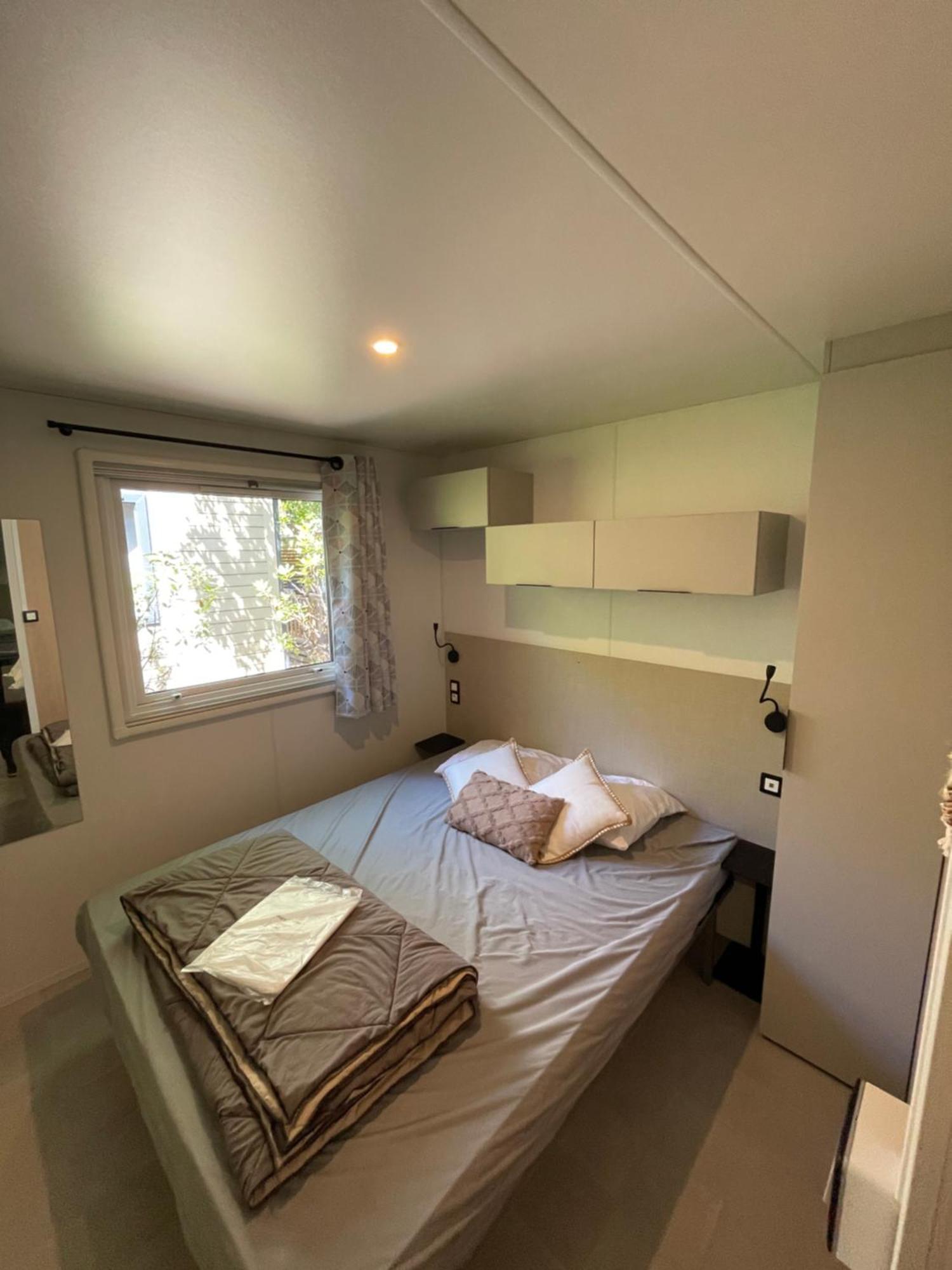 Cocon Du Lac Mobilhome 3 Chambres,6 Pers,Camping Mayotte 5 Etoiles Biscarrosse Landes Экстерьер фото